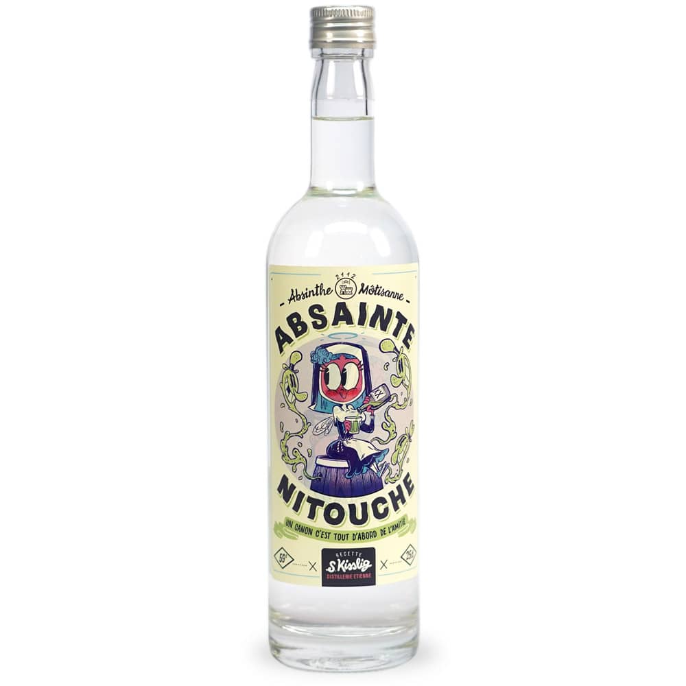 Absainte Nitouche 25cl (Absinthes Roger Etienne)