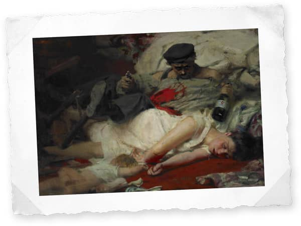 Absinth (Der Alkohol, der verrückt macht) 1909, Philippe Ernest Zacharie