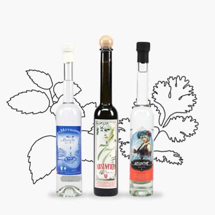 Coffrets absinthe