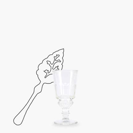 Verres à absinthe