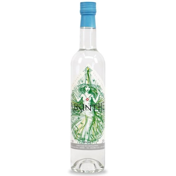 Absinthe Christiane Rey, Distillerie de la Vy-Perroud