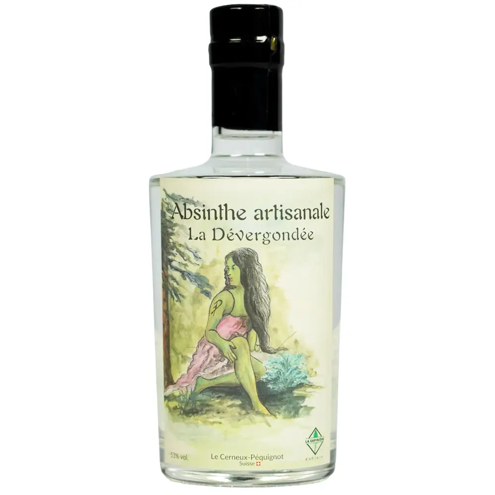 Absinthe La Dévergondée 35cl