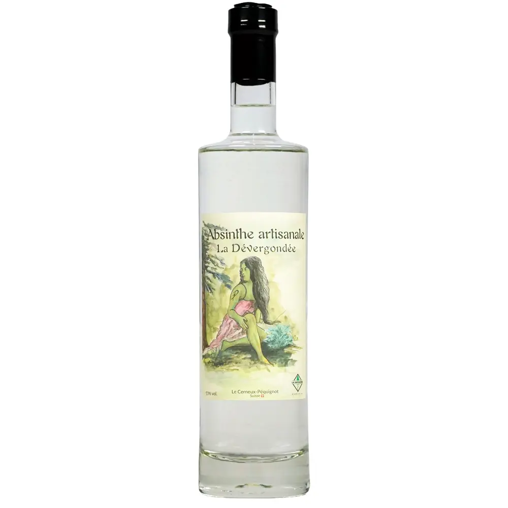 Absinthe La Dévergondée 50cl
