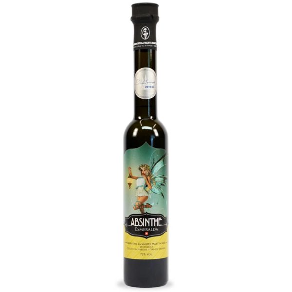 Absinthe Esmeralda, Distillerie La Valote Martin