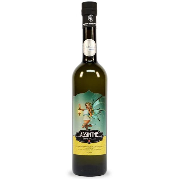Absinthe Esmeralda, Distillerie La Valote Martin