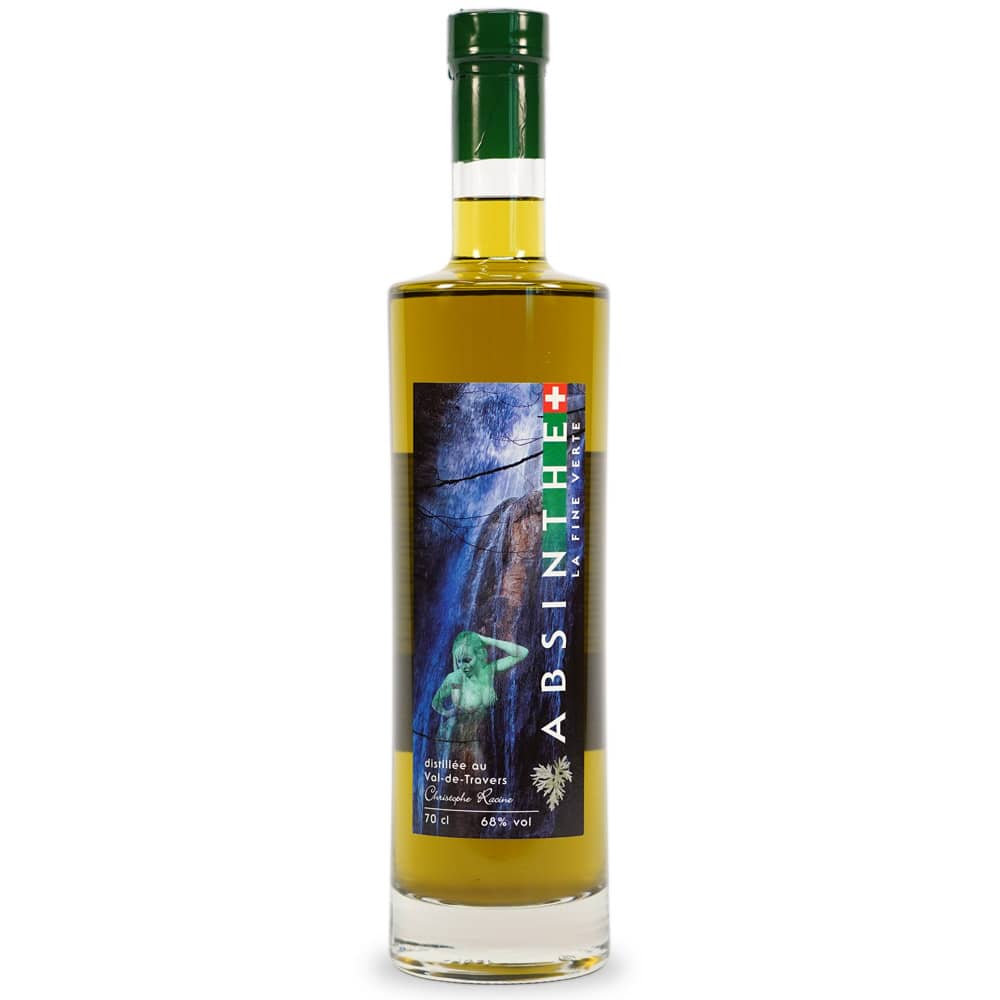 Absinth La Fine Verte, Distillerie du Val-de-Travers Christophe Racine