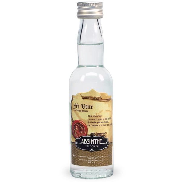 Absinthe Fée Verte du Val-de-Travers 4cl