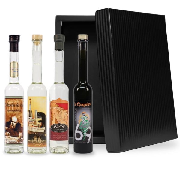 Verkostungsbox Süße Absinthe 4 x 10 cl