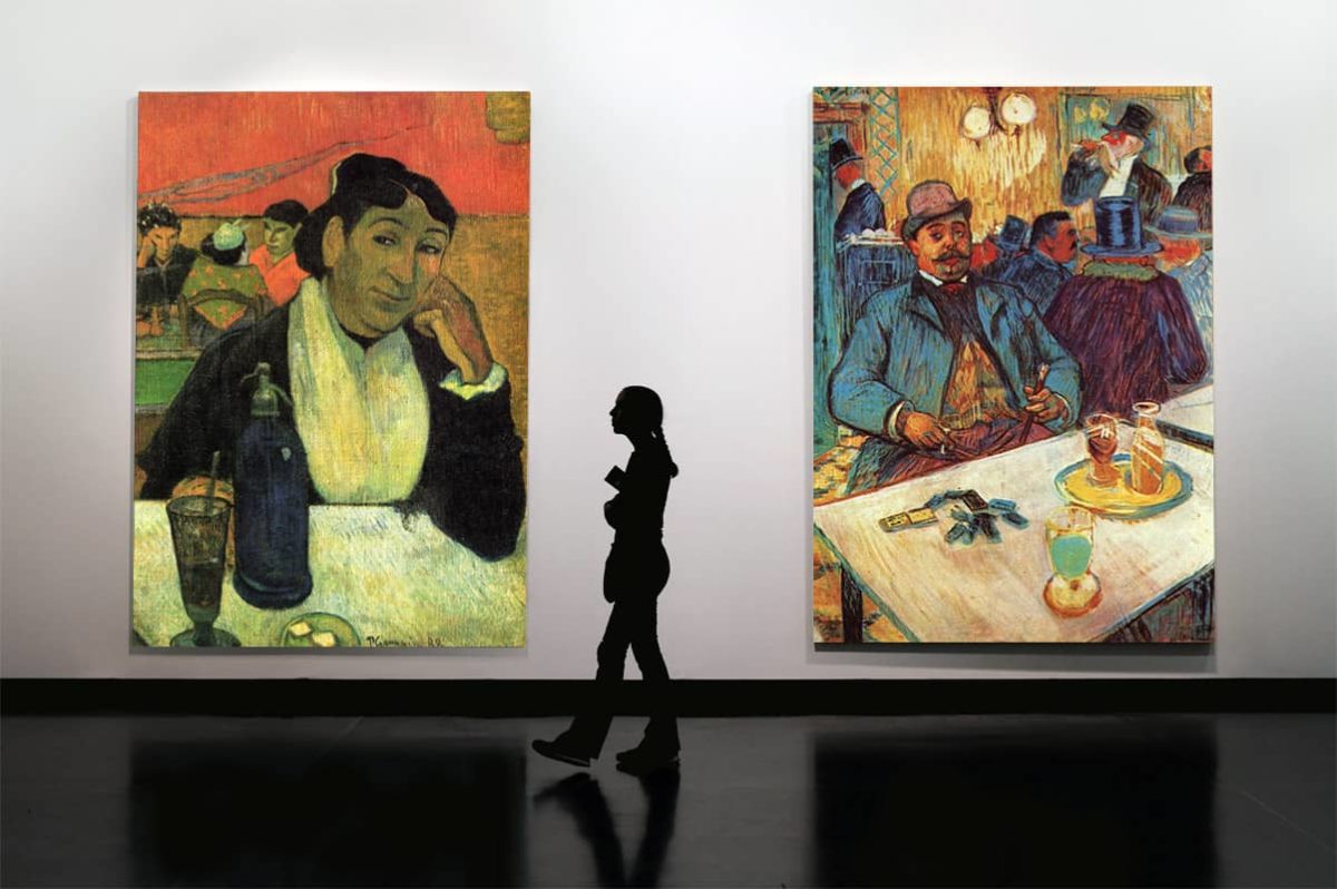 Absinth in der Kunst