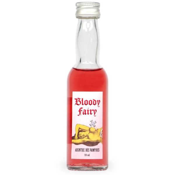 Absinthe rouge Bloody Fairy 4cl (Absintissimo, René Wanner)