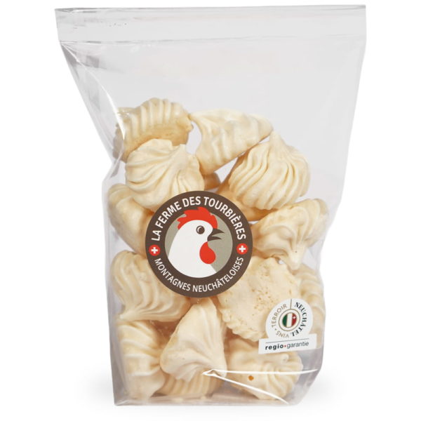 Meringues à l'absinthe
