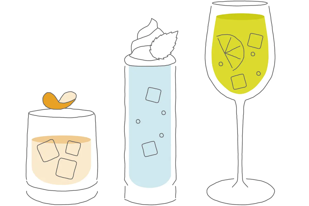 Les cocktails mythiques à l'absinthe