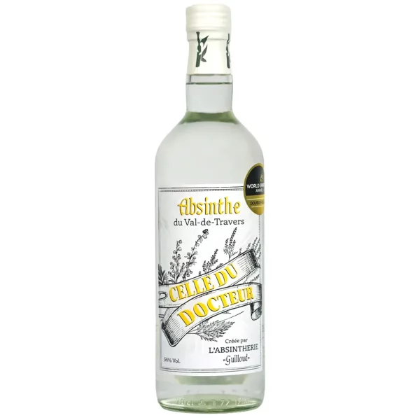 Absinthe Celle du docteur 70cl