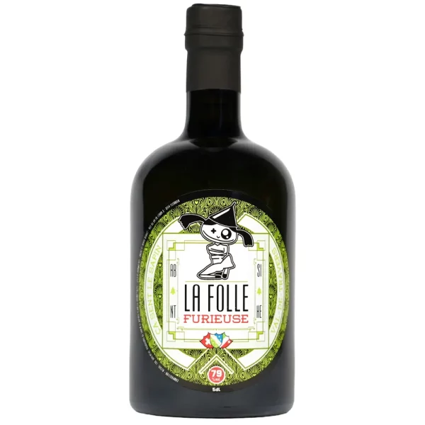 Absinthe La Folle Furieuse 50cl