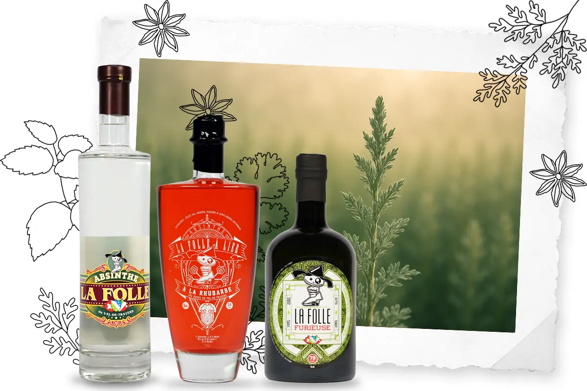 Hervé Beuret – Absinthes artisanales du Val-de-Travers