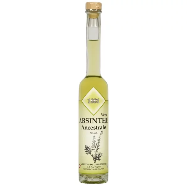 Absinthe Ancestrale verte 10cl