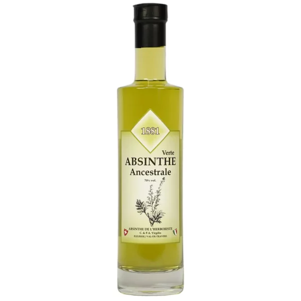 Absinthe Ancestrale verte 35cl