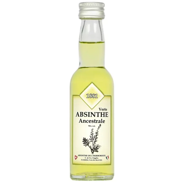 Absinthe Ancestrale verte 4cl