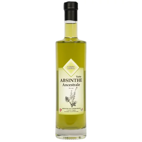 Absinthe Ancestrale verte 50cl
