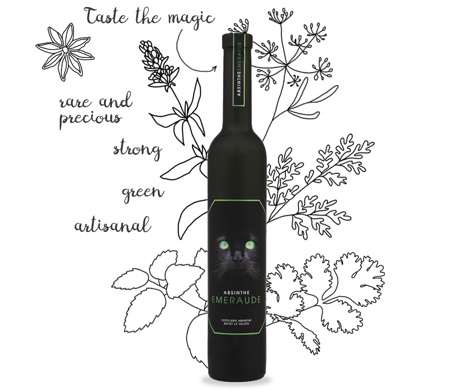 absinthe-emeraude-bovet-la-valote Absinthe Émeraude (Bovet La Valote)