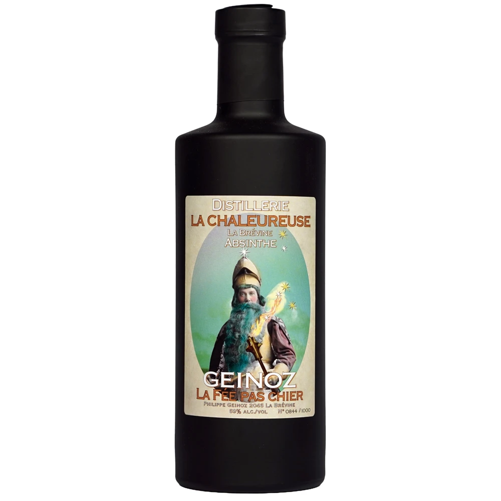 Absinthe La Fée pas chier 50cl