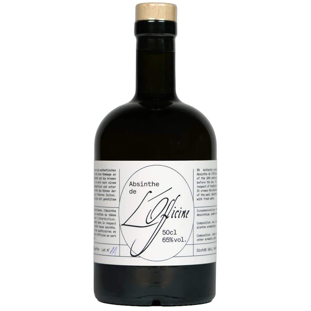 Absinthe de L'Officine 50cl