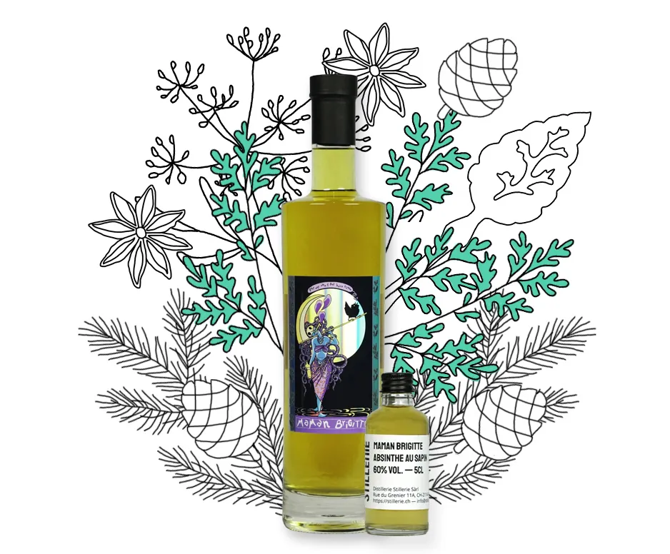 Absinthe Maman Brigitte - Distillerie Stillerie